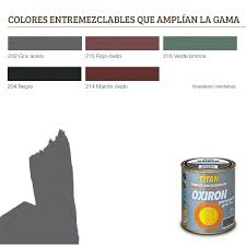 Comprar Oxiron Pavonado barato online.